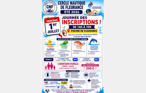 Journée Inscriptions "Nager en Famille"