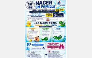 Nager en famille Été 2026
