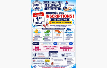 Journée Inscriptions "Nager en Famille"